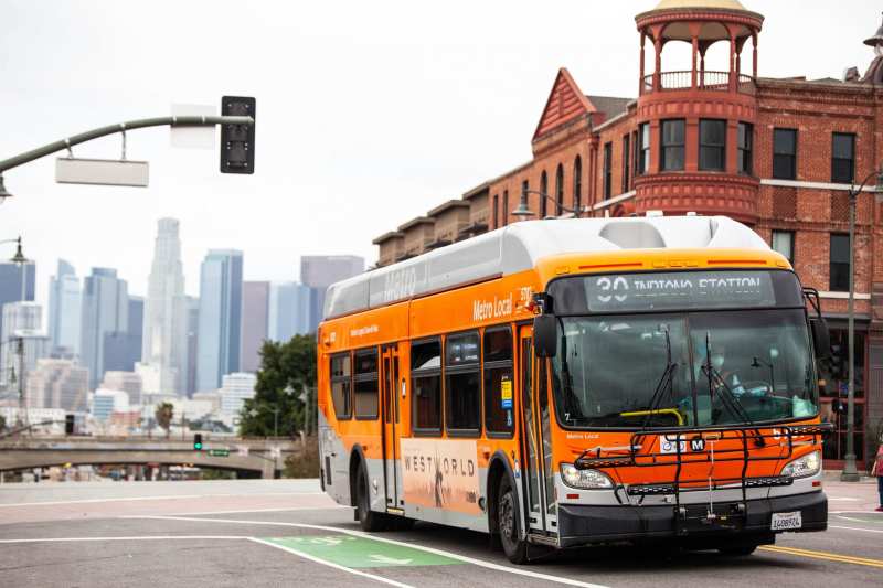 As COVID wanes, bus ridership is recovering while service levels lag. Photo via Metro's The Source