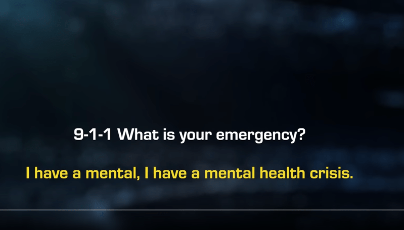The 911 call made by Isaias Cervantes sister: she immediately announces the emergency is a mental health crisis but a Mental Evaluation Team is not dispatched nor do the responding deputies call one to the scene.