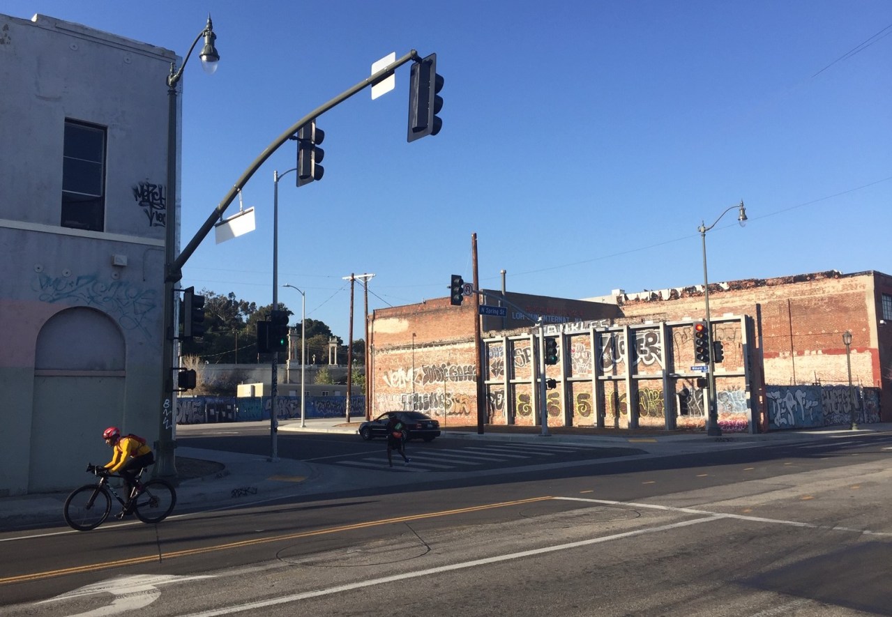 BOE demolished a building here