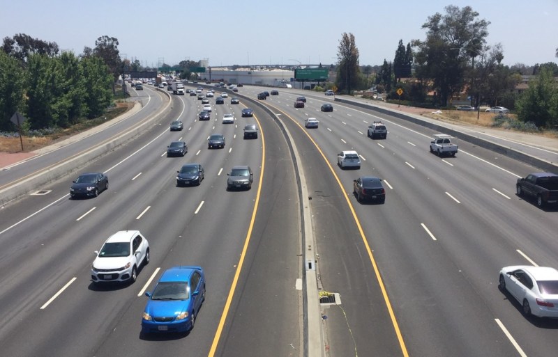 The 710 Freeway. Photo by Joe Linton/Streetsblog