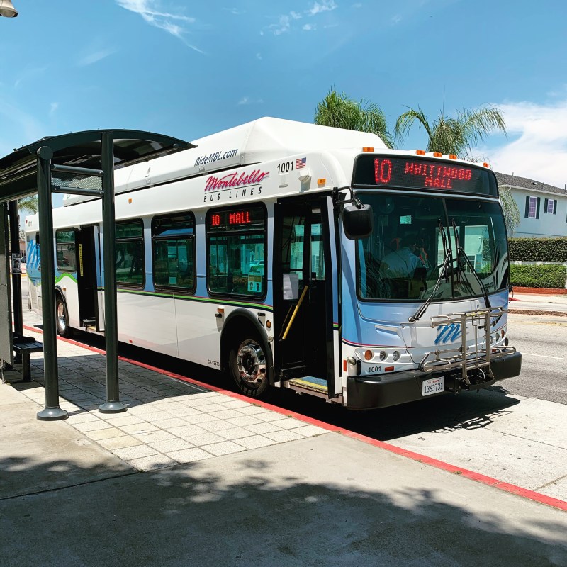 The City of Montebello last month moved to send more than $240,000 of its 2018-19 Low Carbon Transit Operations Program funds to Foothill Transit. Since the funds were not spent within the required timeframe, MBL fell out of compliance and became ineligible to receive future funds. The move brought the City back into compliance. Image: Montebello Bus Lines