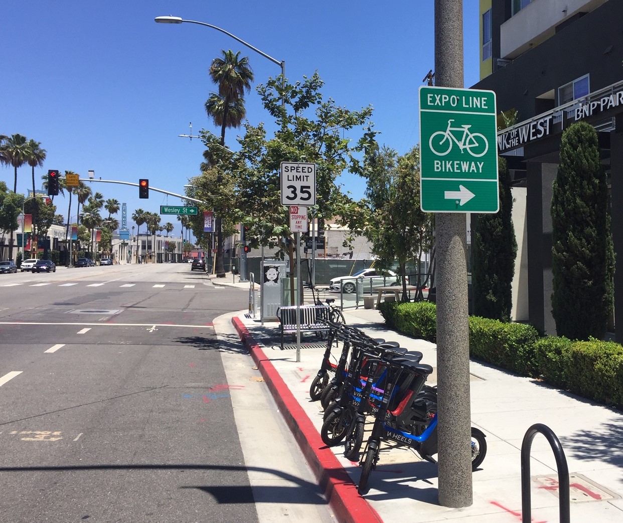 Eastbound riders xxxx