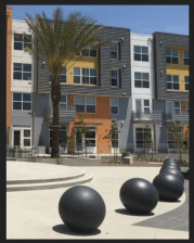 Affordable housing in San Diego. Image: City of San Diego Planning Dept