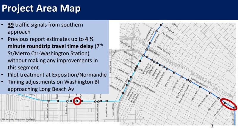 Metro is focused on A and E Line upgrades that will improve reliability for the Regional Connector. Image via Metro presentation