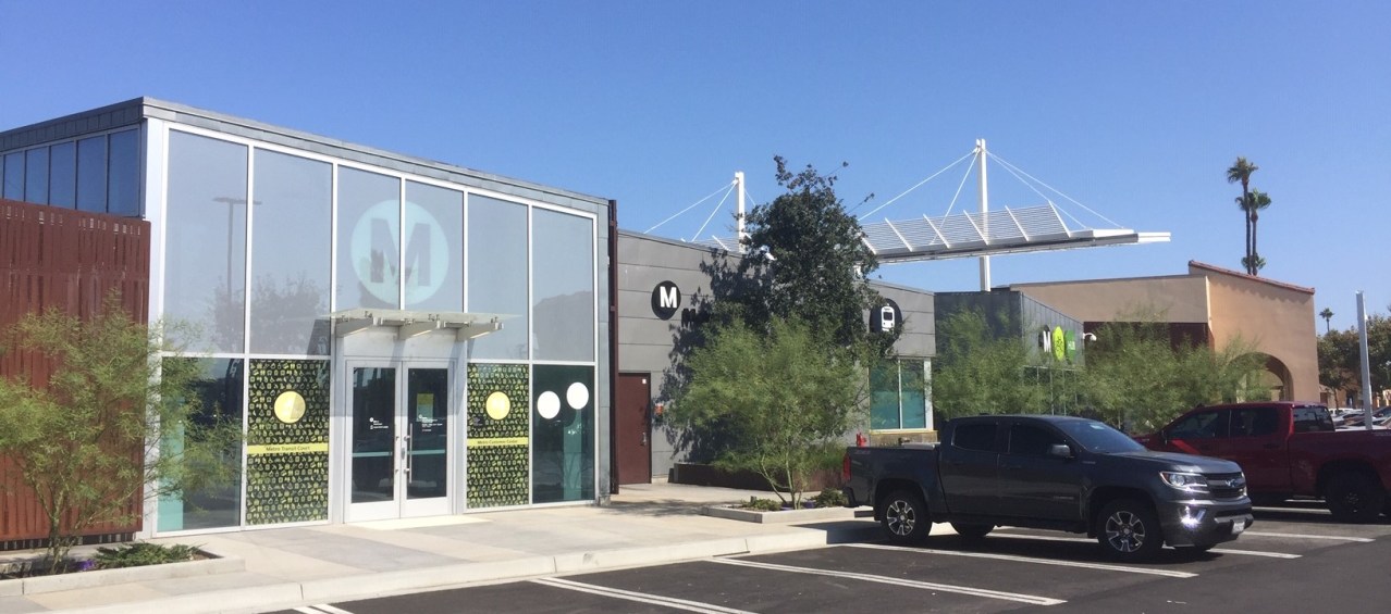 Metro's new Rosa Parks Station customer service center