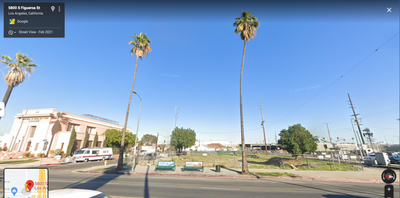 The LADWP-owned vacant lot at Figueroa and Slauson is slated to become a park. Join the Department of Recreation and Parks and the office of Councilmember Curren Price this Saturday to provide input on the amenities you would like to see there.