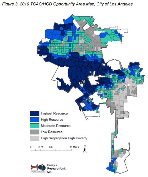 Map of L.A. City xxxx