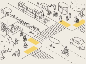 Streets for All's L.A. 25x25 graphic