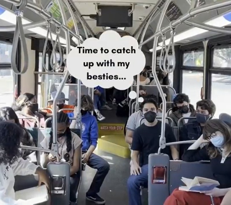 Image from Culver City Bus fareless promotional video