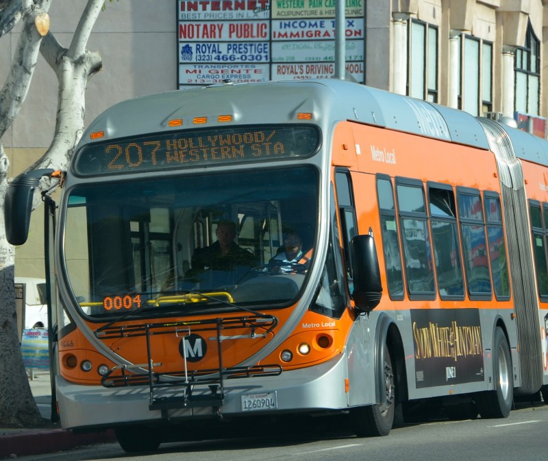Metro bus - photo by Adam Fagen CC