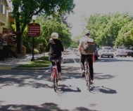 A complete street in Sacramento. Photo by Melanie Curry/Streetsblog