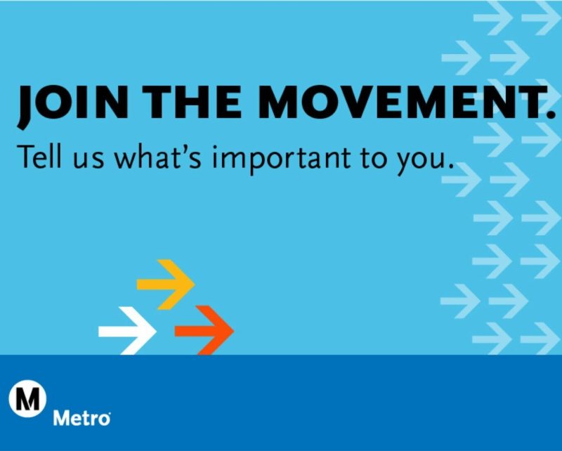 Take the Metro budget survey