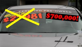 The sticker always hides the true cost of car ownership ... on the owner and society.
