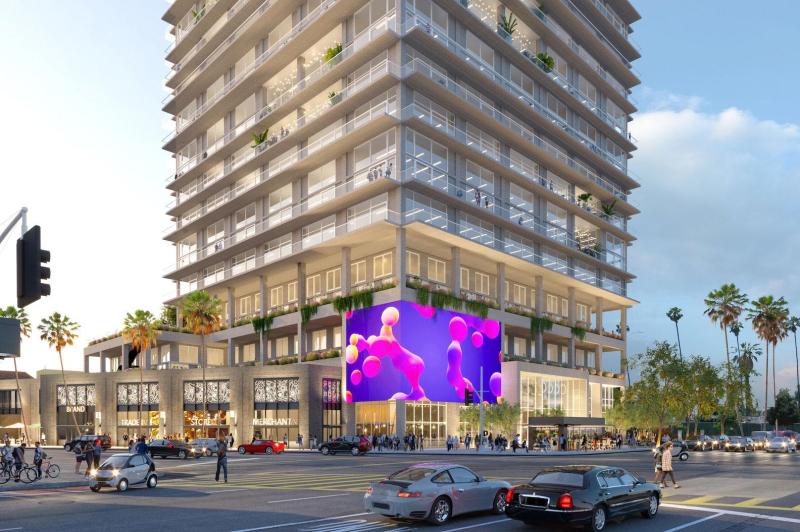 District NoHo proposal rendering - via High Street Residenitial/Urbanize