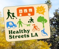 Healthy Streets L.A. initiative logo