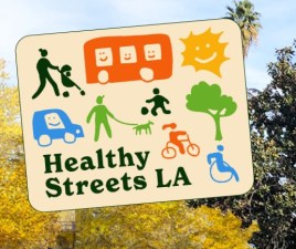 Healthy Streets L.A. initiative logo