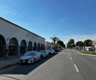 Does downtown Monterey Park really more traffic lanes? Photos courtesy of author