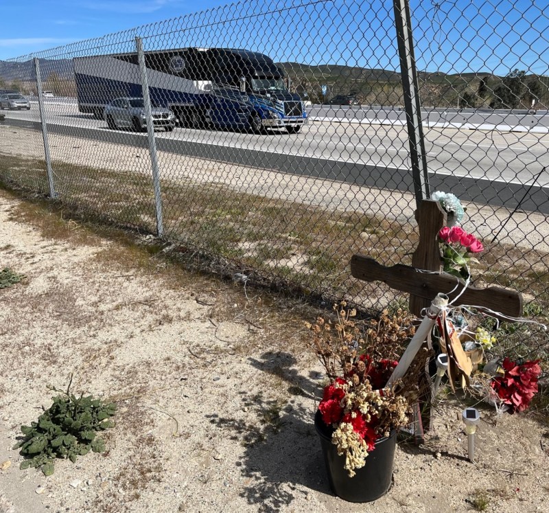 Metro is spending $679 million to widen the 5 Freeway through Santa Clarita. Photo by Joe Linton/Streetsblog L.A.