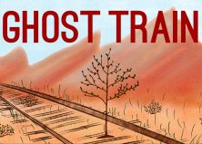 Ghost Train podcast logo via CPR