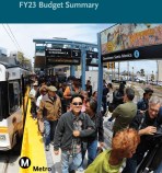 Metro's glossy FY23 Budget Summary