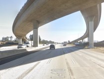 The 1-10 in San Bernardino where it intersects with I-15. Image: Google Street View