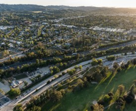101 Freeway photo - from Metro's 405 CMCP website