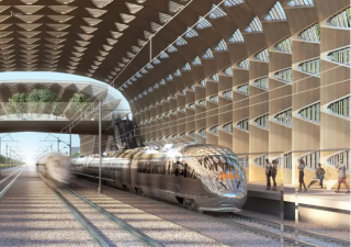 Photo via High Speed Rail Authority