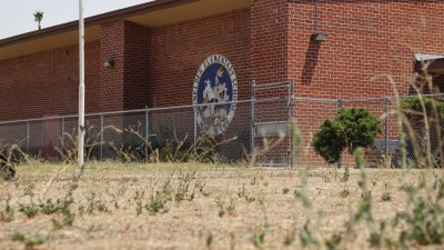 The defunct campus of Glenelder Elementary in Hacienda Heights, could be the future site of a luxury condo development. Credit: Chris Greenspon/Streetsblog