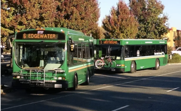 Yuba Sutter Transit Authority will receive a $15 million grant for a new operations facility with solar generating capacity for a new electric fleet. Image: Yuba Sutter Transit Authority