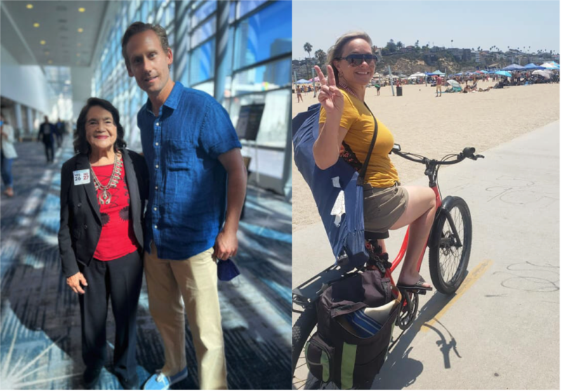 CD11 City Council candidates Erin Darling and Traci Park