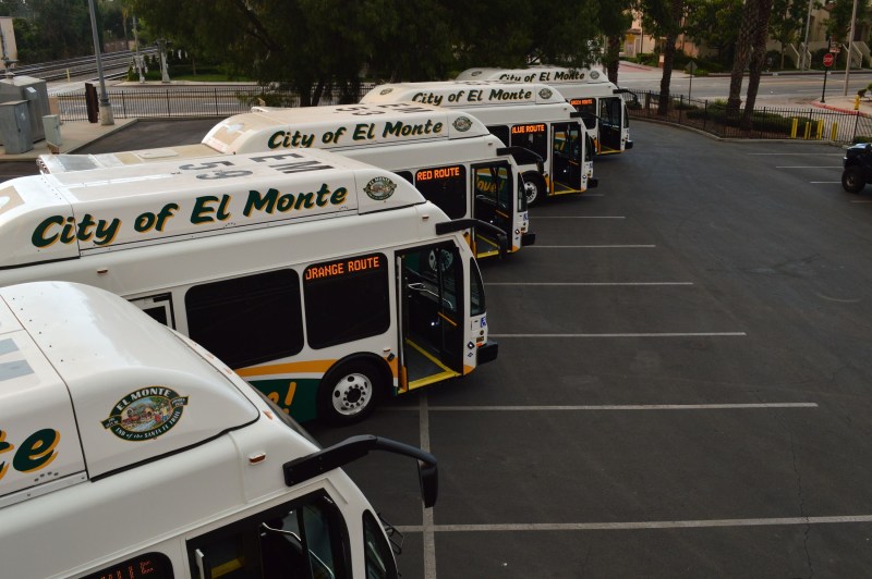 El Monte Transit Buses. Source: City of El Monte Website